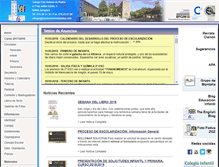 Tablet Screenshot of ccsanantoniodepadua.com